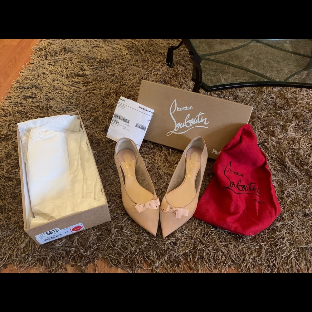 Christian Louboutin Follies Rete Nodo Flat
